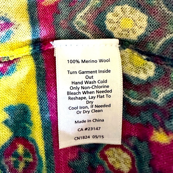 Talbots Wool Sweater - L - Picture 3 of 4